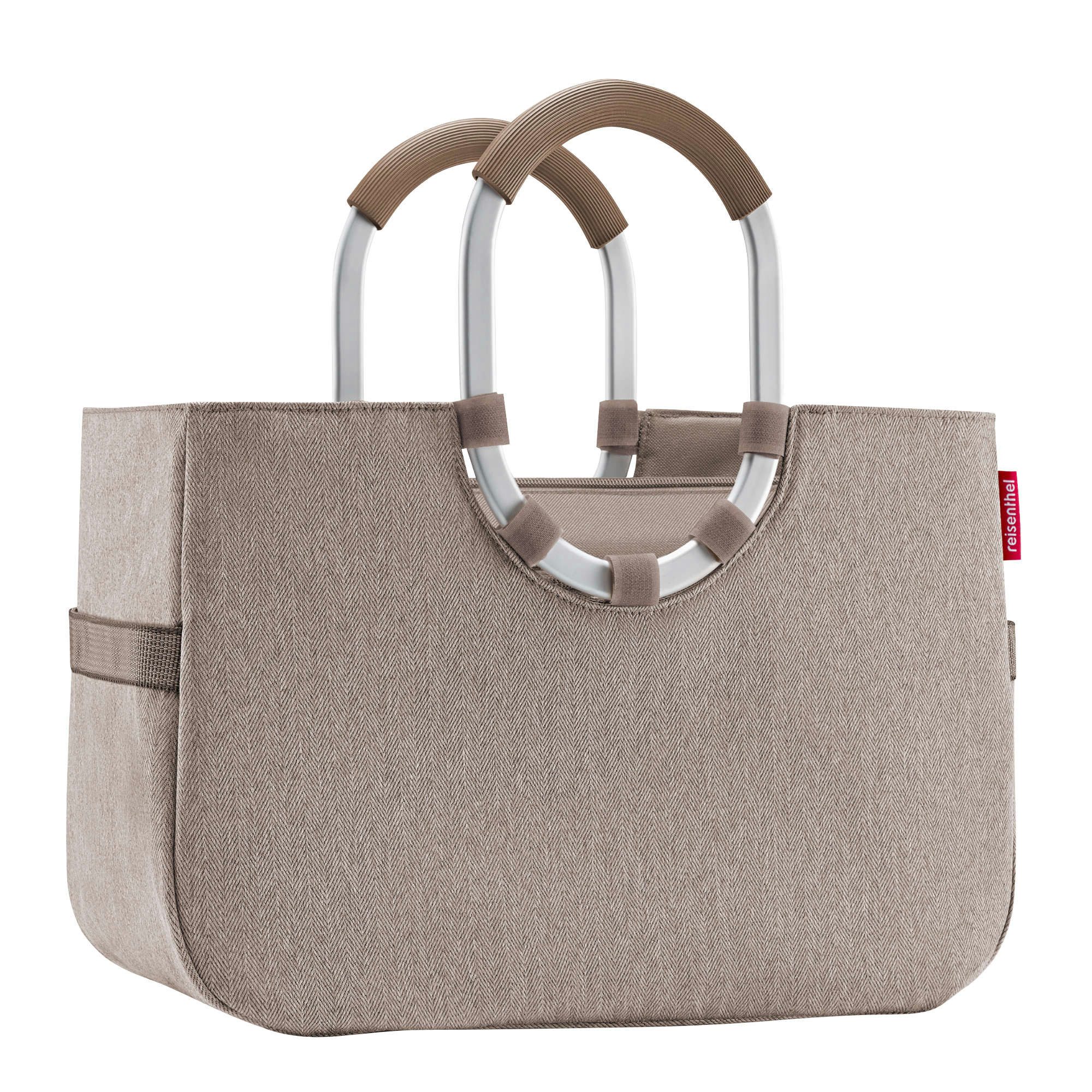 REISENTHEL® Shopper Einkaufstasche mit Innentasche loopshopper M, wasserabweisendes Polyestermaterial - herausnehmbare Innentasche