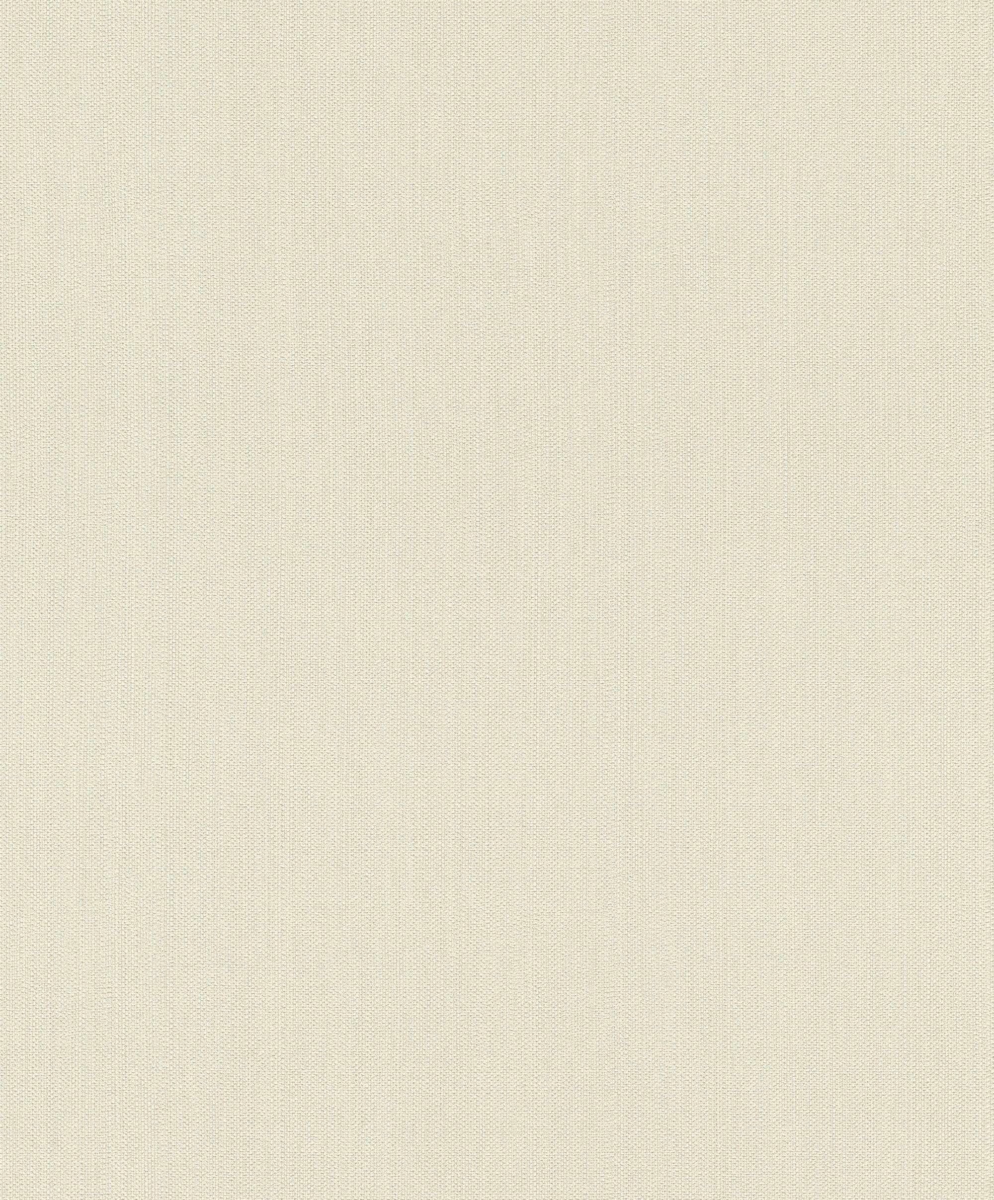 geprägt, Metall-Effekte, St) Rasch Vinyltapete Mandalay, uni, beige (1