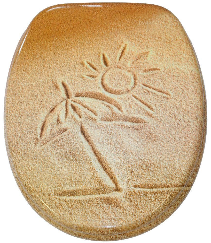 Sanilo WC-Sitz Sunshine, mit Absenkautomatik günstig online kaufen