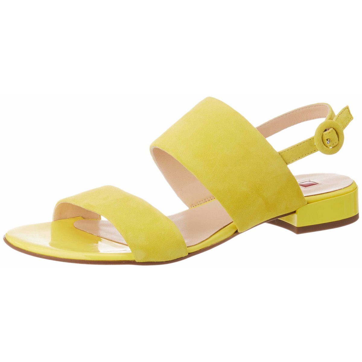 Högl gelb regular fit Sandalette (1-tlg)