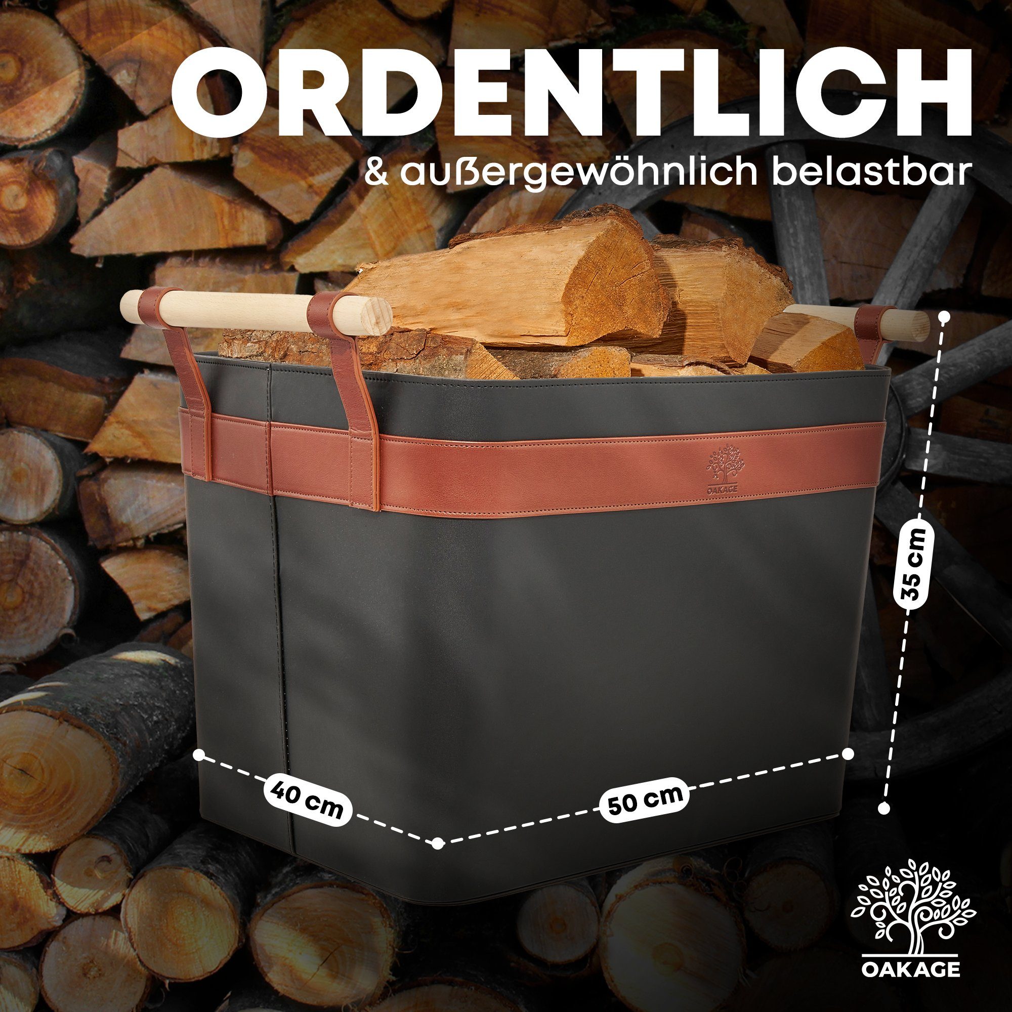 Nordforest Big-Bag für Brennholz im Shop