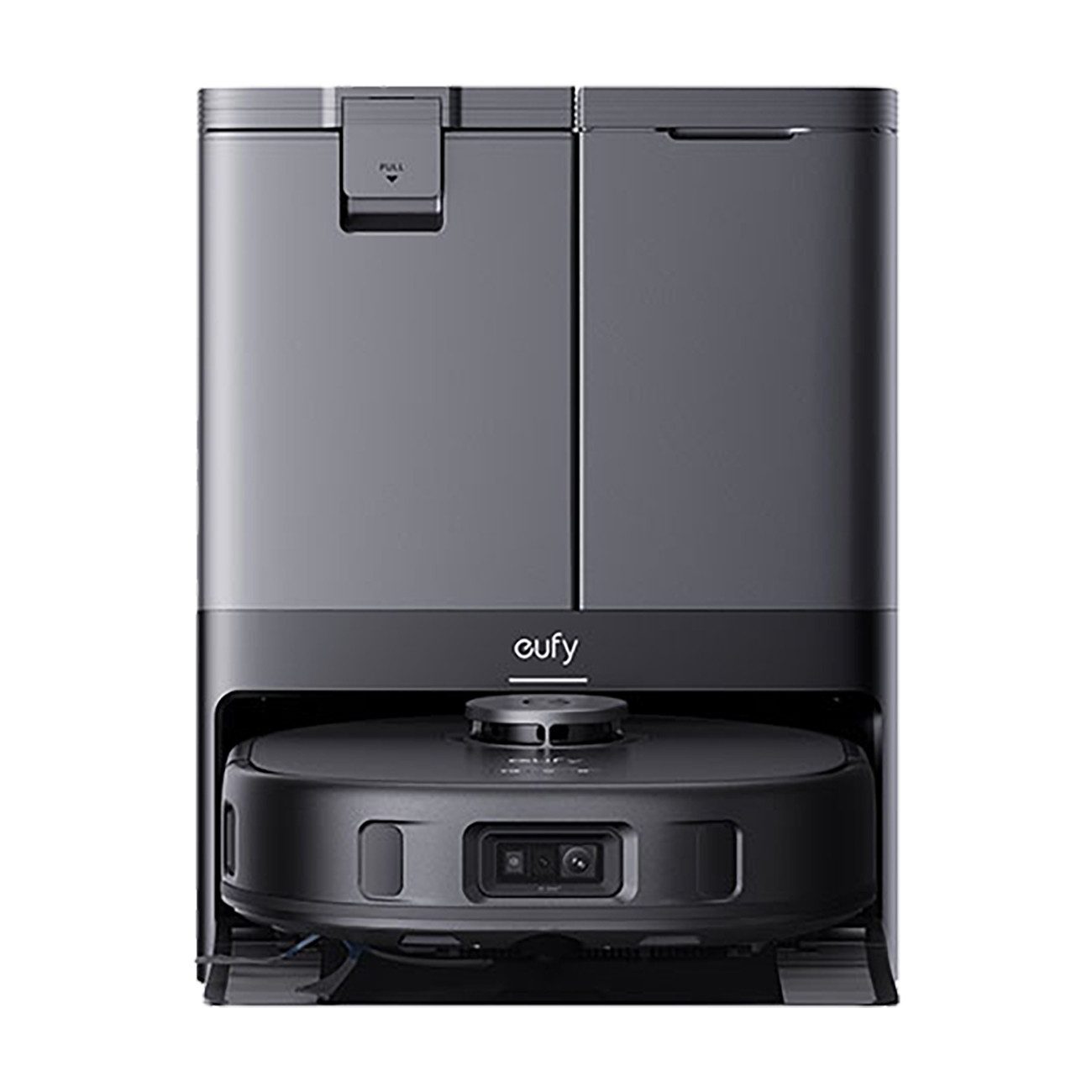 eufy Wischroboter X10 Pro Omni, ohne Beutel, Hindernissensor, Rückkehr zur Station, Wischfunktion, W-LAN Fähig