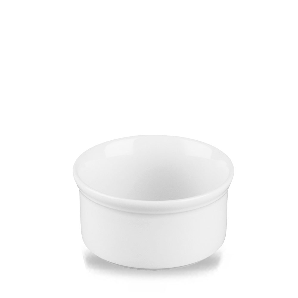 Schale Super Vitrified Cookware Auflaufform 10cm / 34cl, 12 Stück