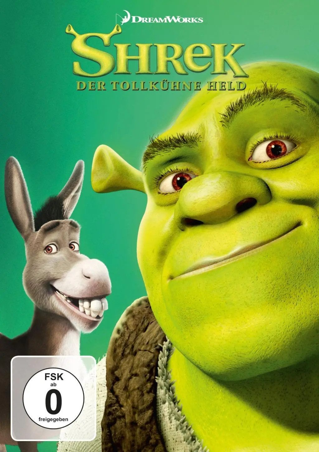 DVD Shrek - Der tollkühne Held