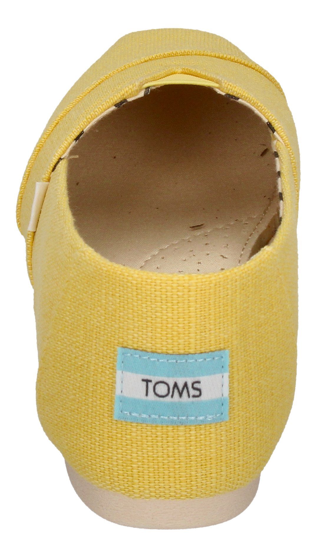 ALPARGATA Yellow Espadrille TOMS Sonnengelb 10019633