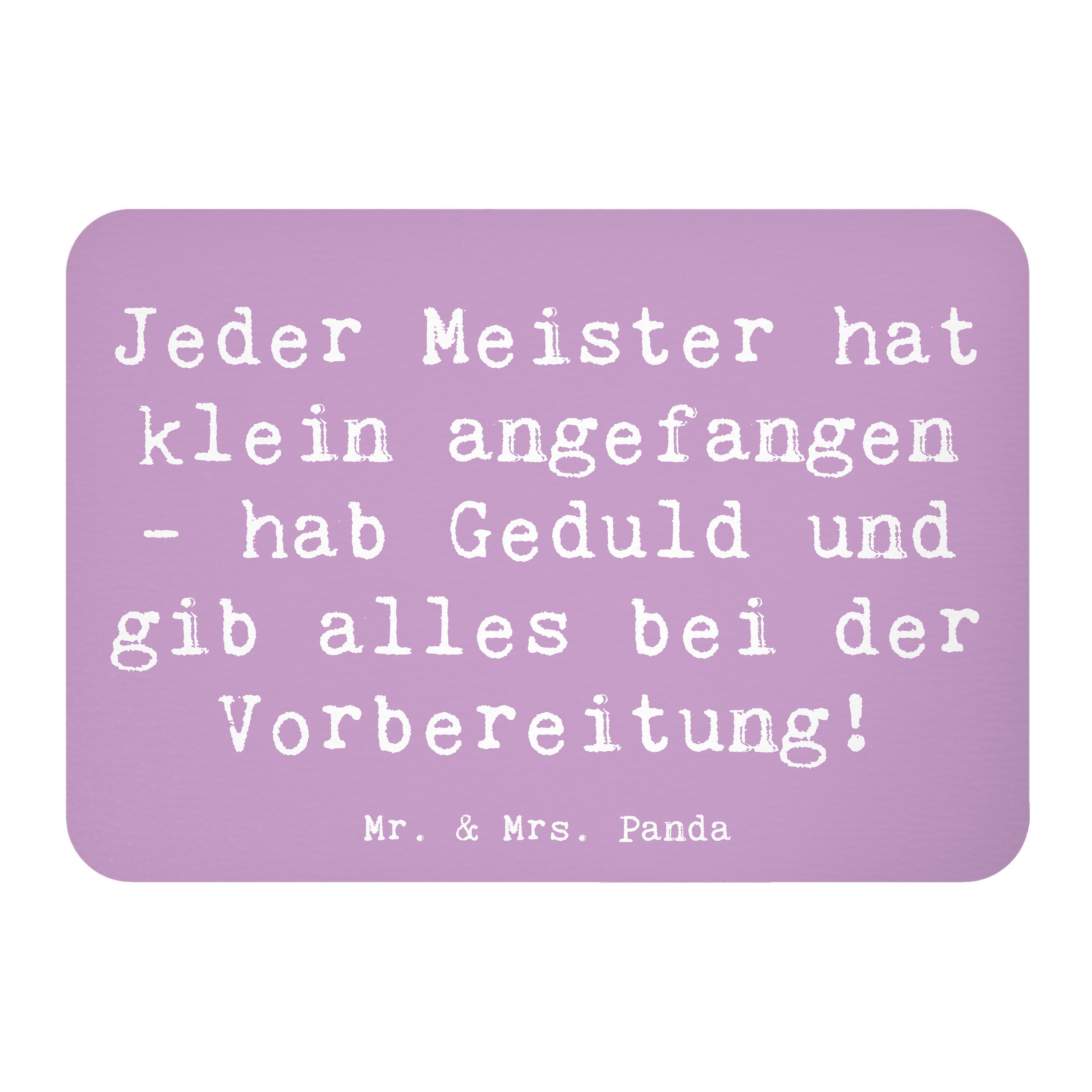 Magnet Spruch Wettkampfvorbereitung meistern - Lavendeltraum - Geschenk, Zie