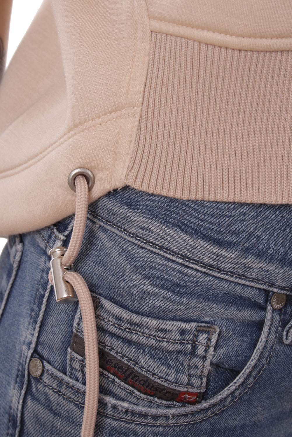 Diesel Sweatshirt Black Gold Fukuy Felpa