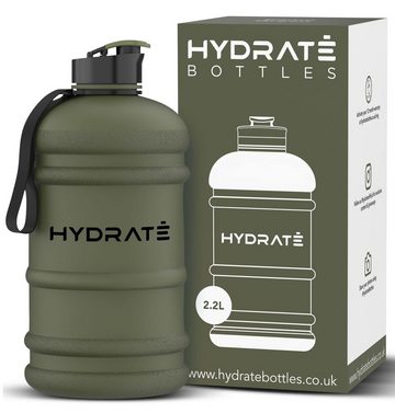 Hydrate Bottles Trinkflasche, Matte Mint Green 28 X 13.50 X 13.50 Cm Kunststoff