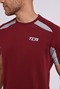 TCA Funktionsunterhemd TCA Herren Quickdry Sportshirt - Cabernet, XXL