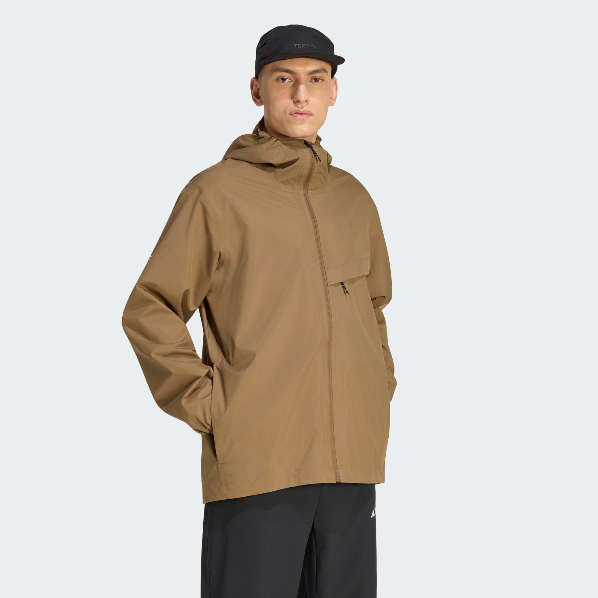 adidas TERREX Regenjacke TERREX MULTI 2 LAYER CLIMAPROOF REGENJACKE (1-St) günstig online kaufen