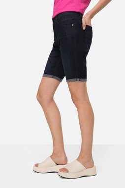 Laurasøn Regular-fit-Jeans Jeans-Shorts 5-Pocket Elastikbund