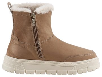 TOM TAILOR Winterboots mit seitlichem Zierreißverschluss; Komfortweite G