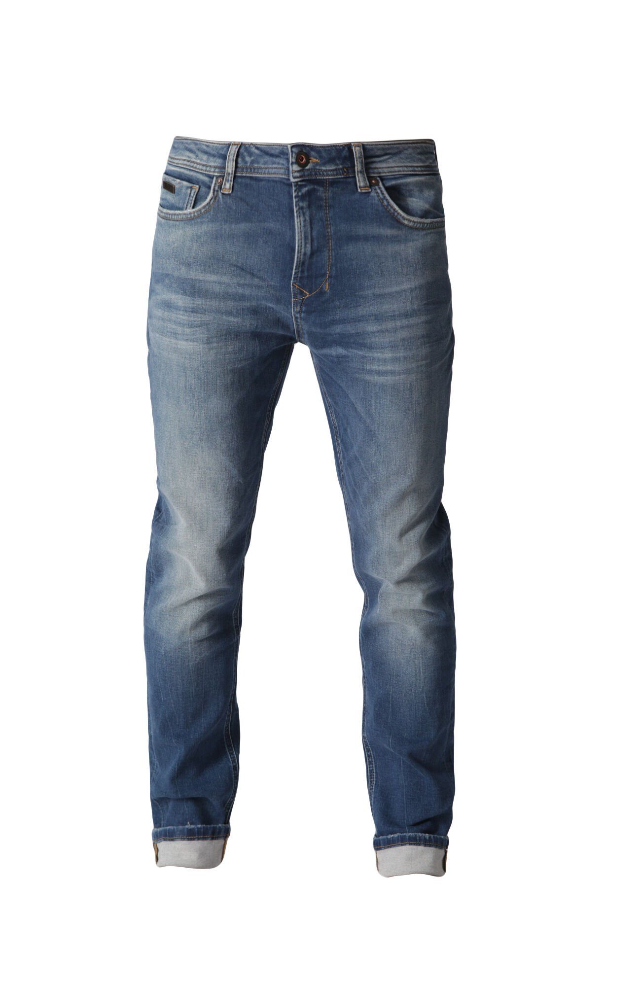 Jogg Five-Pocket-Design Miracle Blue Regular-fit-Jeans im of Cornell Milo Denim