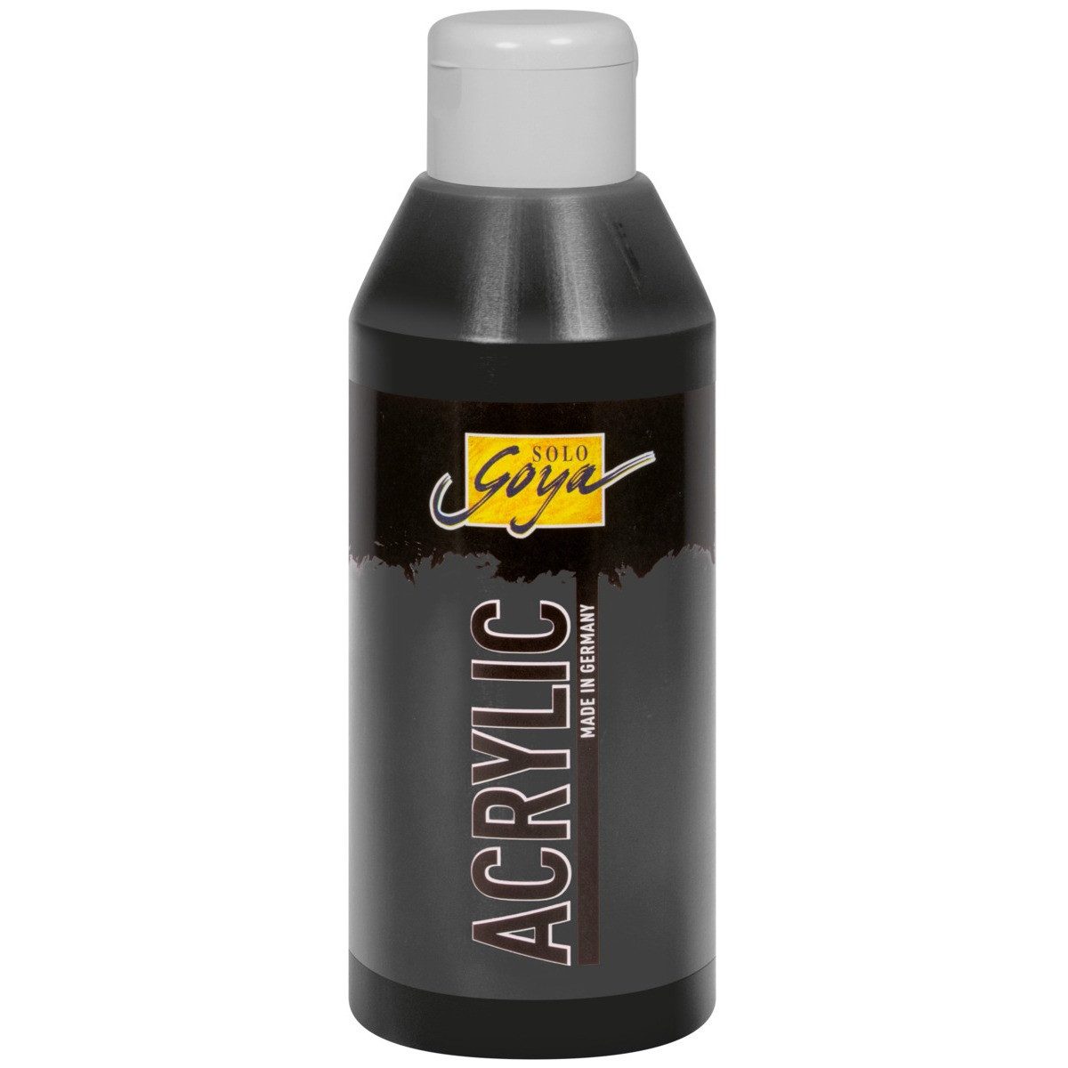 C. KREUL Acrylfarbe SOLO GOYA Acrylic schwarz 250ml