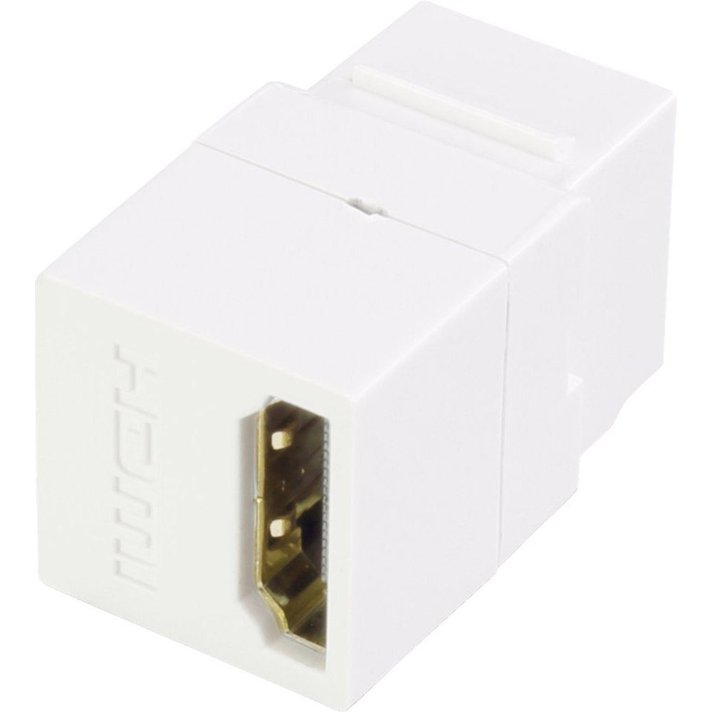 Renkforce RF-KS-HDMI HDMI-Einbaumodul Keystone Netzwerk-Adapter