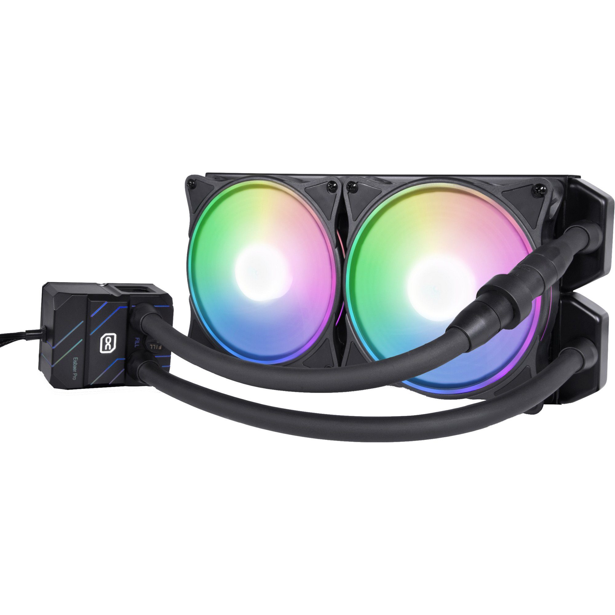 AlphaCool CPU Kühler Eisbär Pro Aurora 280 CPU 280mm