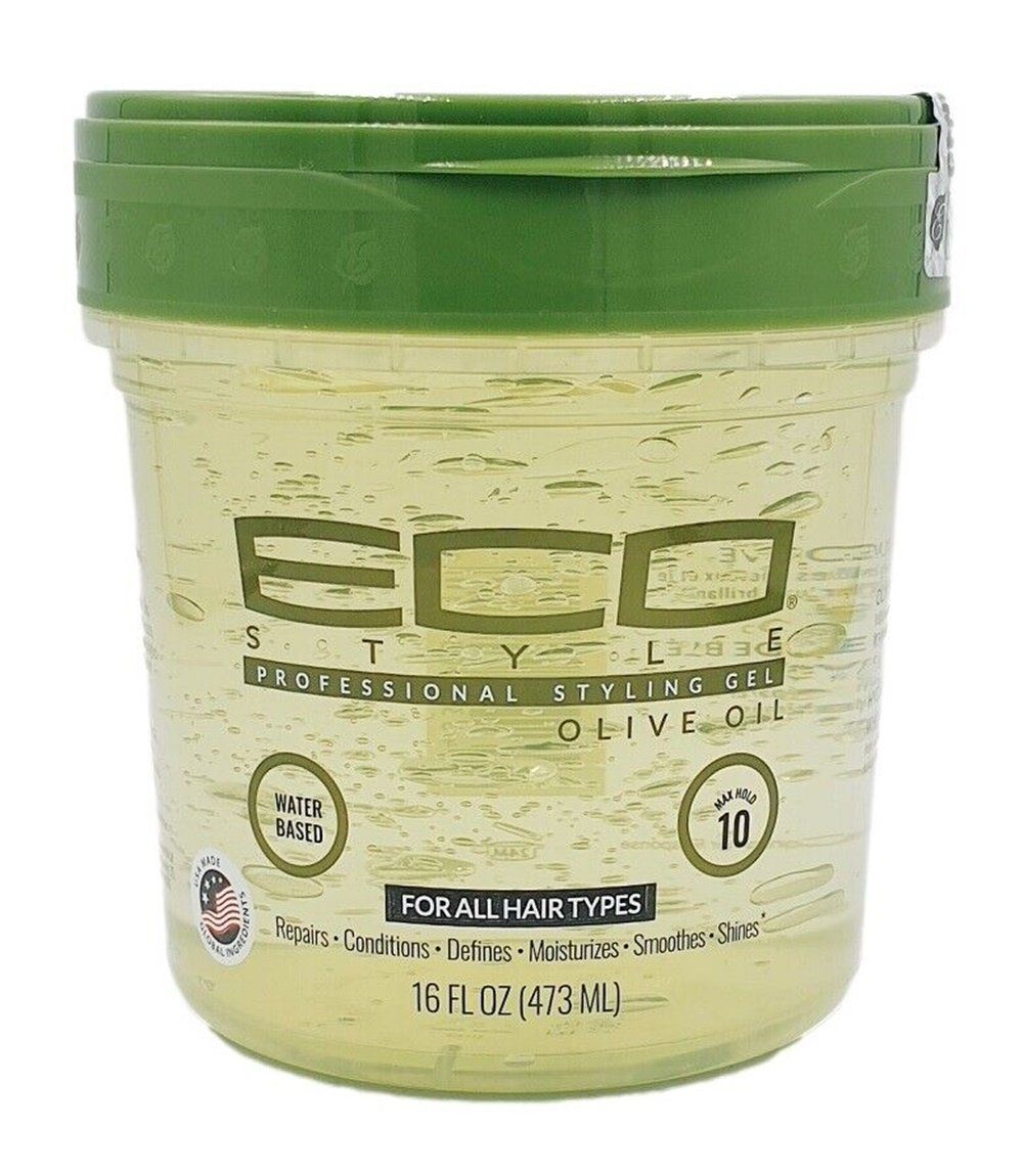 EcoStyler Styler Eco Olive 473ml Styling Gel Professional Haargel Oil