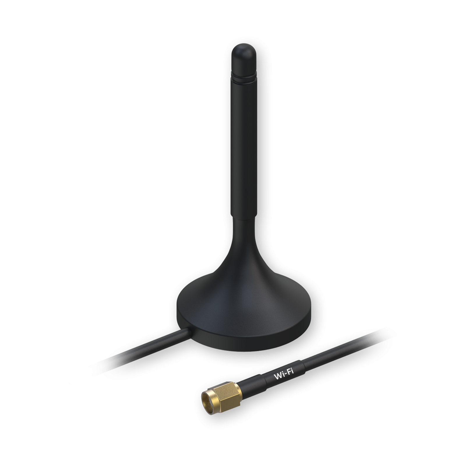 Teltonika PR1KRF30 WiFi WLAN Magnet Antenne SMA WLAN-Repeater