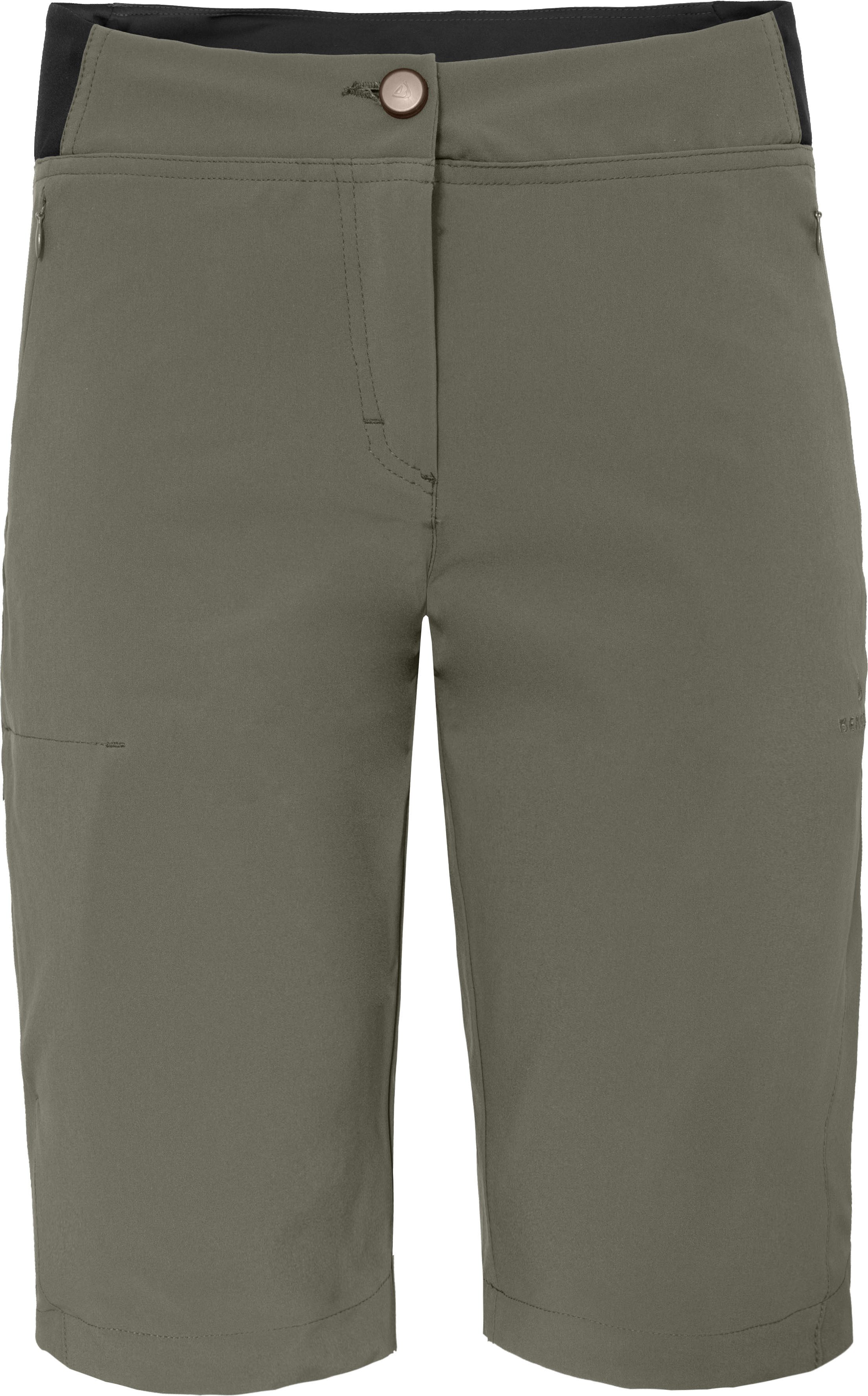 Bergson Outdoorhose AALBORG Vario Bermuda Damen günstig online kaufen