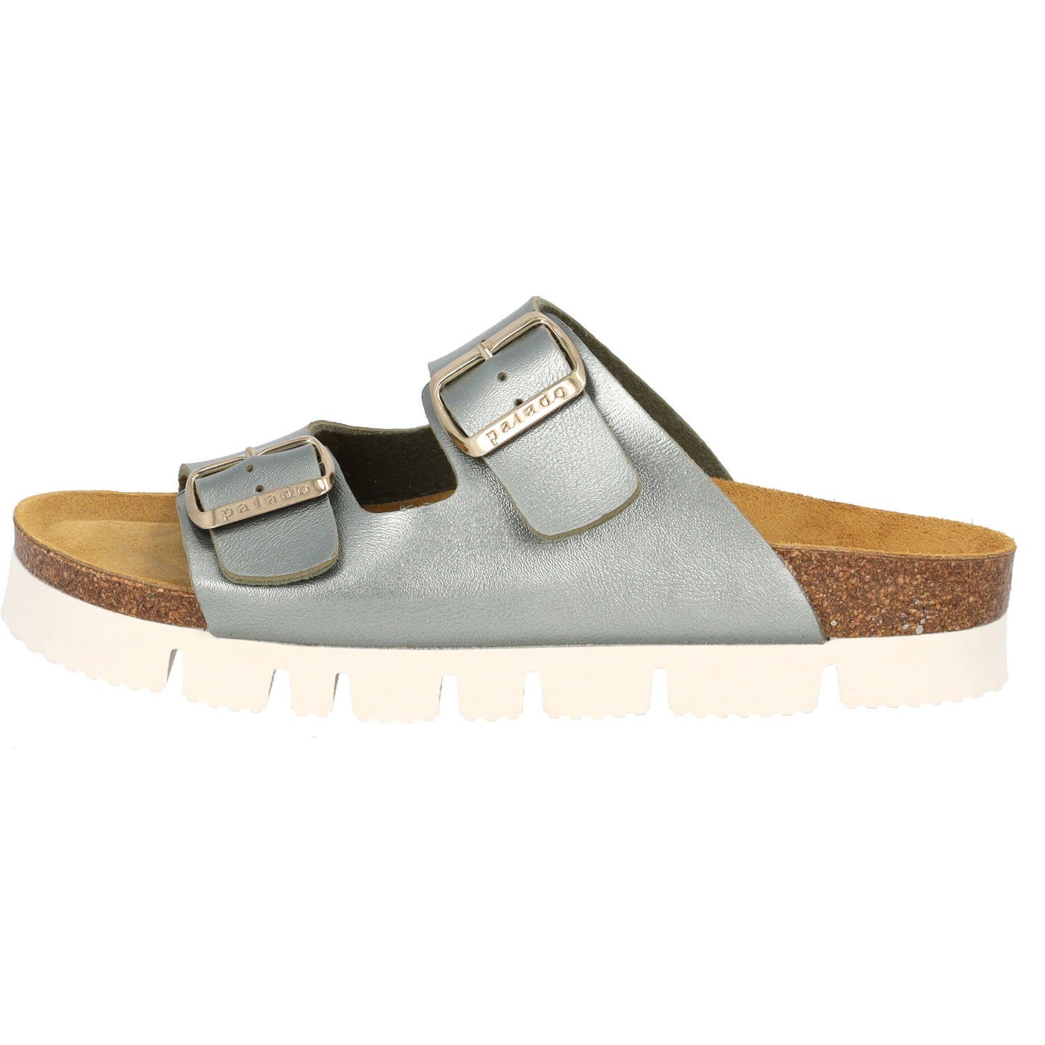 Palado Korfu PL Metallic Pantolette günstig online kaufen