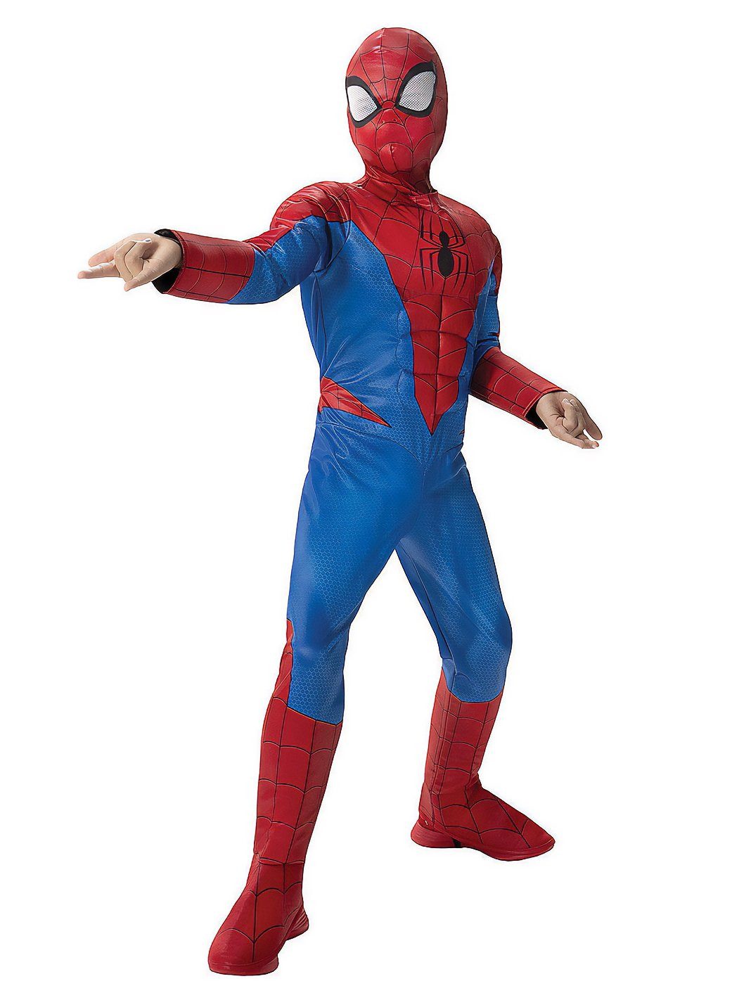 Kostüm Spiderman Classic Karneval Faschingskostüm Kinder