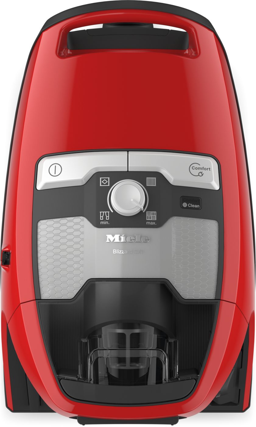 Miele Bodenstaubsauger Blizzard CX1 Red, 550 W, beutellos