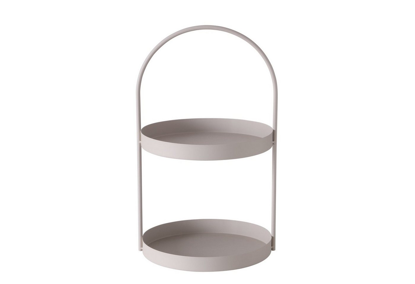 BOLTZE GRUPPE GmbH Servierständer Etagere aus Metall JOKO, H. 44 cm, Metall, (einzeln, einzeln)