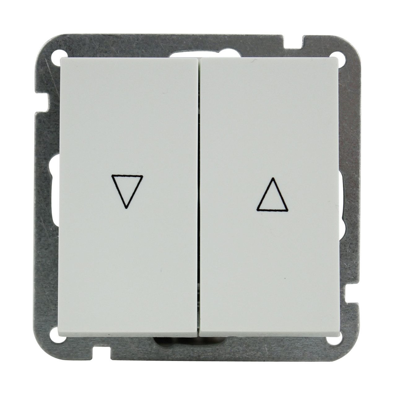 UNITEC Schalter Unitec Jalousienschalter Melbourne alpinweiß