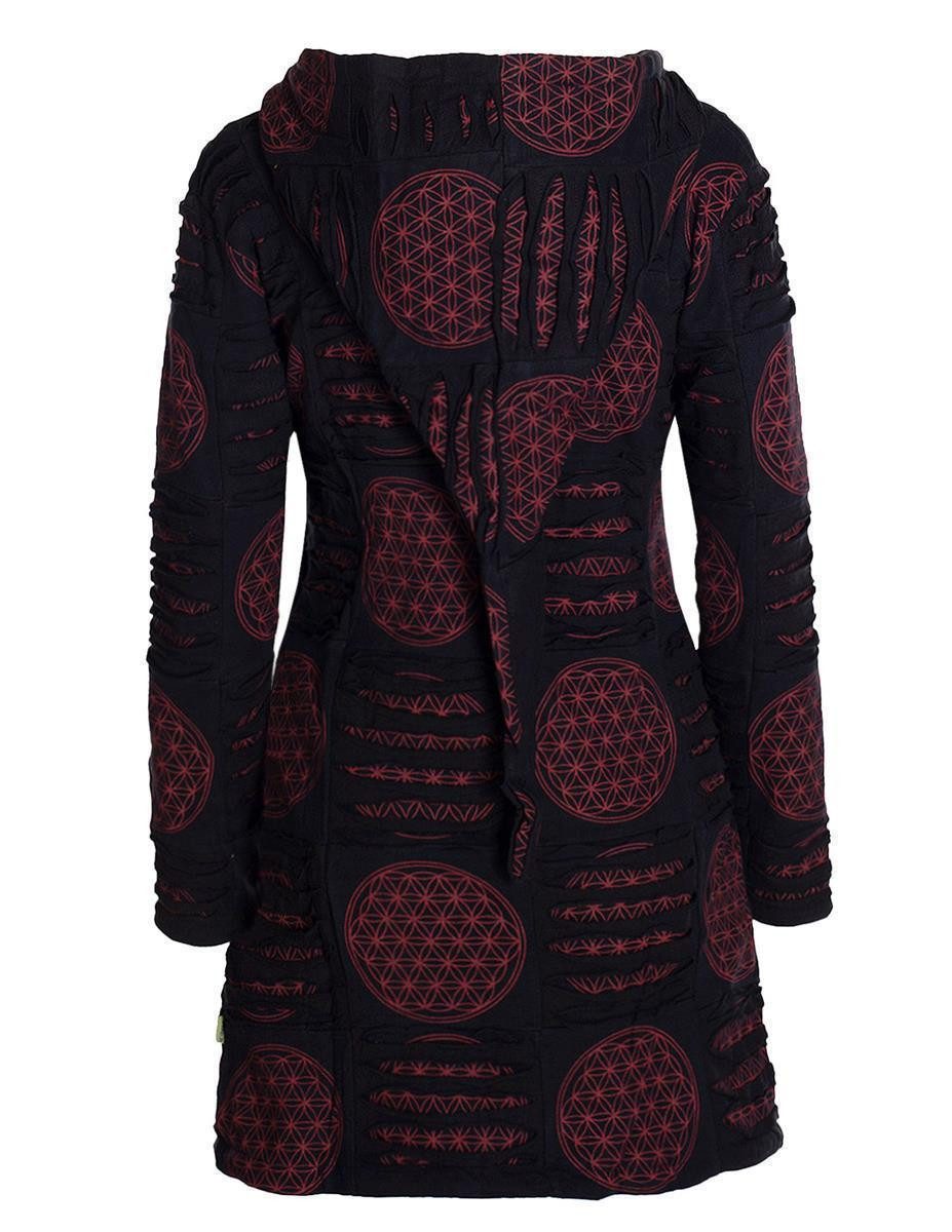 Vishes Kurzmantel Damen lange warme Jacke günstig online kaufen