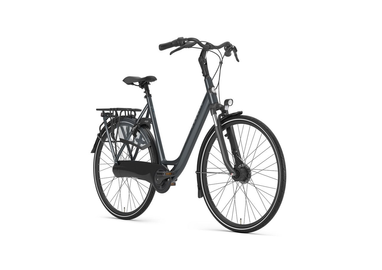 Gazelle Cityrad Gazelle Arroyo C7+ Damen grau 2026, 7 Gang Shimano Nexus, 7 Gänge, Nabenschaltung