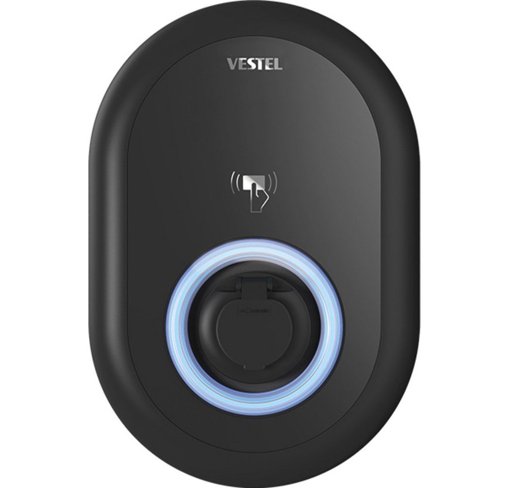 Thumbnail - VESTEL Elektroauto-Ladestation VESTEL Vestel EVC04-AC22 Wallbox Typ 2 32 A Anzahl Anschlüsse 1 22 kW