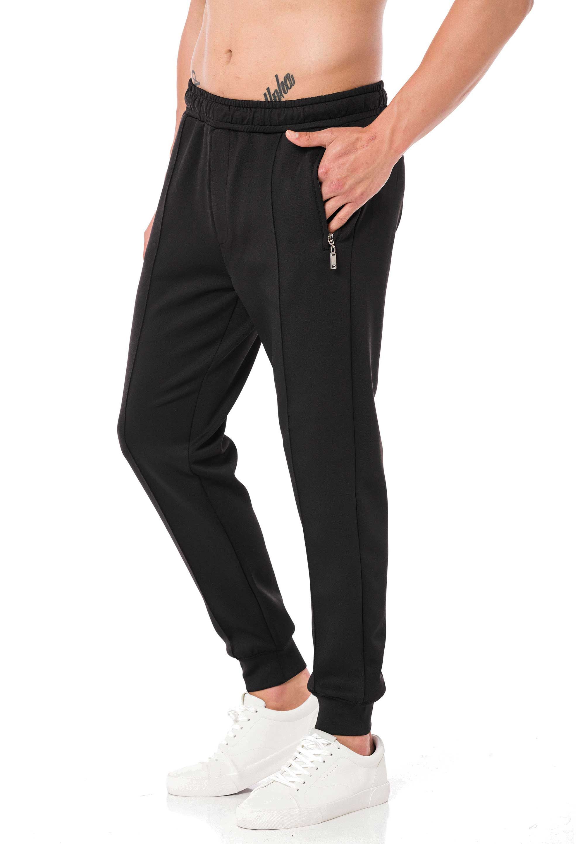 RedBridge Jogginghose mit eleganten Bügelfalten - Sportlich-moderner Look Mit Bügelfalte