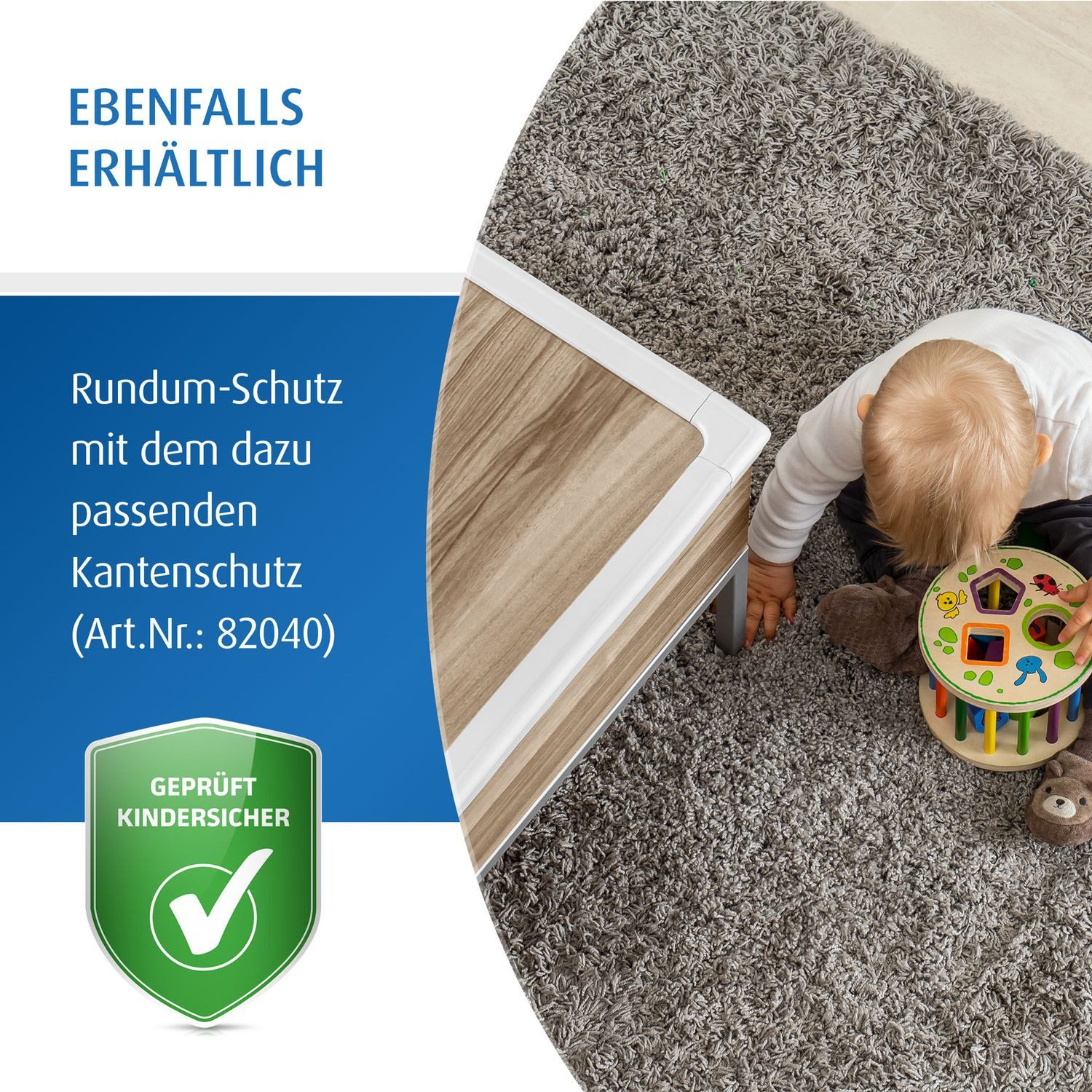 Reer Kindersicherung Weiß