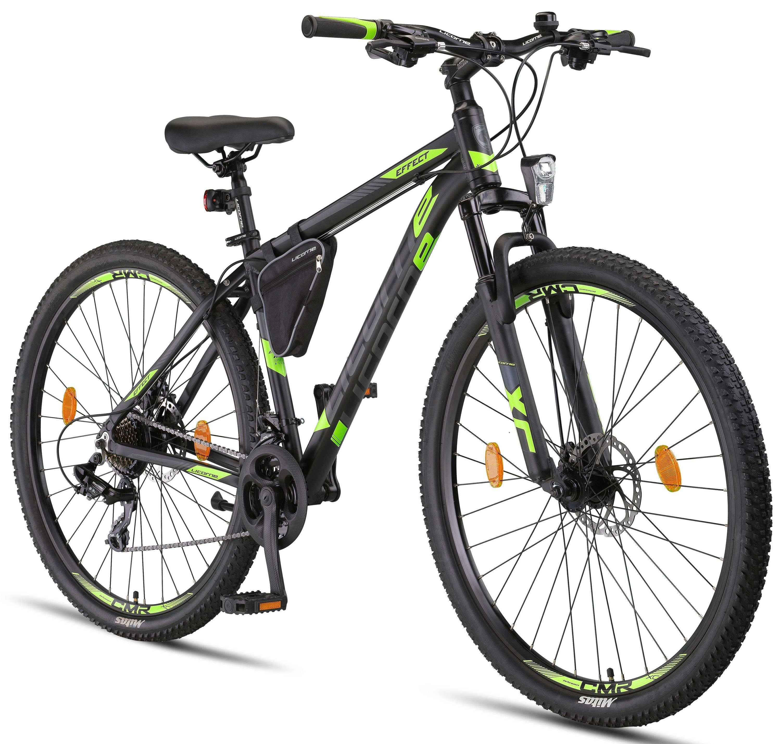 Mountainbike Licorne Bike Effect Premium Mountainbike in 26, 27,5 und 29 Zoll
