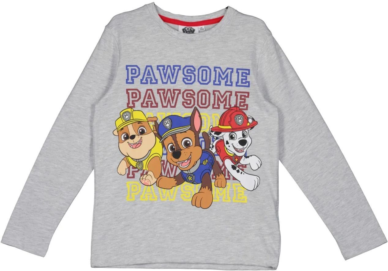 PAW PATROL Langarmshirt 2x Kinder Longsleeves Langarm T-Shirts Sweatshirts Paw Patrol – Bild 3 von 4
