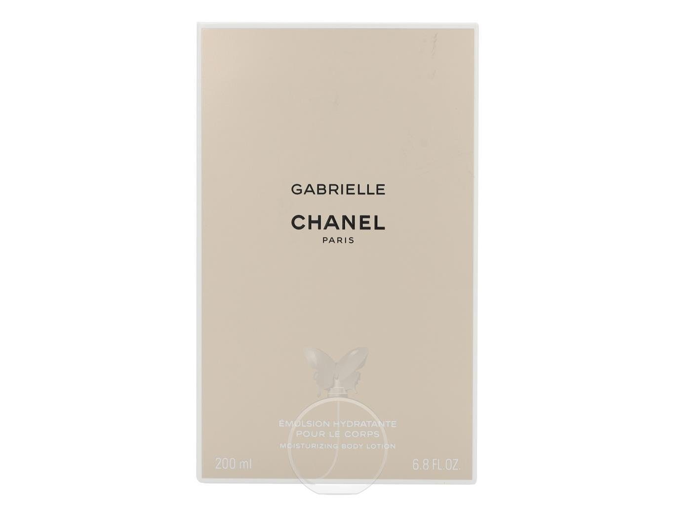 Lotion 200 ml Chanel Bodylotion Body CHANEL Gabrielle Packung