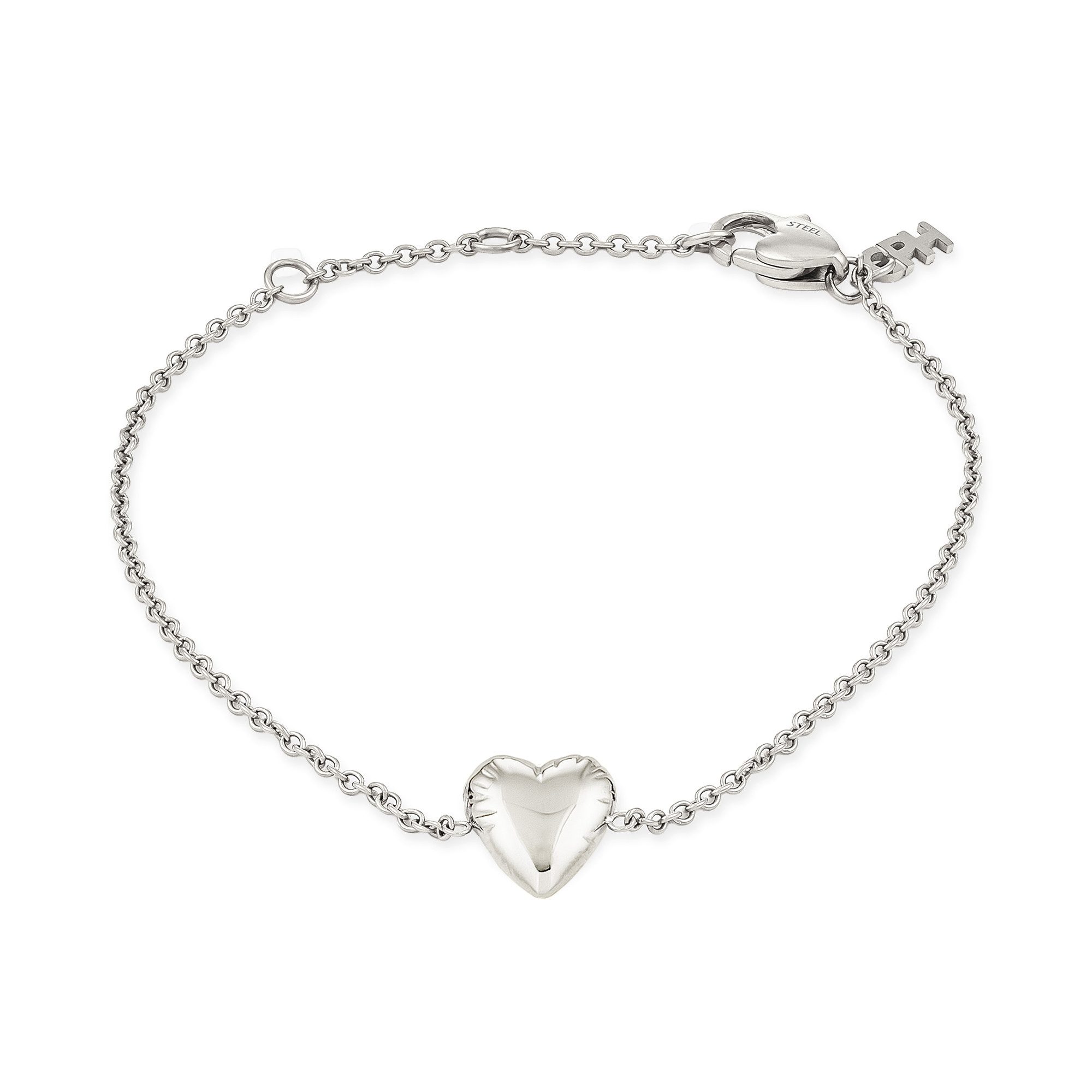 Armband Schmuck Geschenk Edelstahl Armkette Balloon Hearts