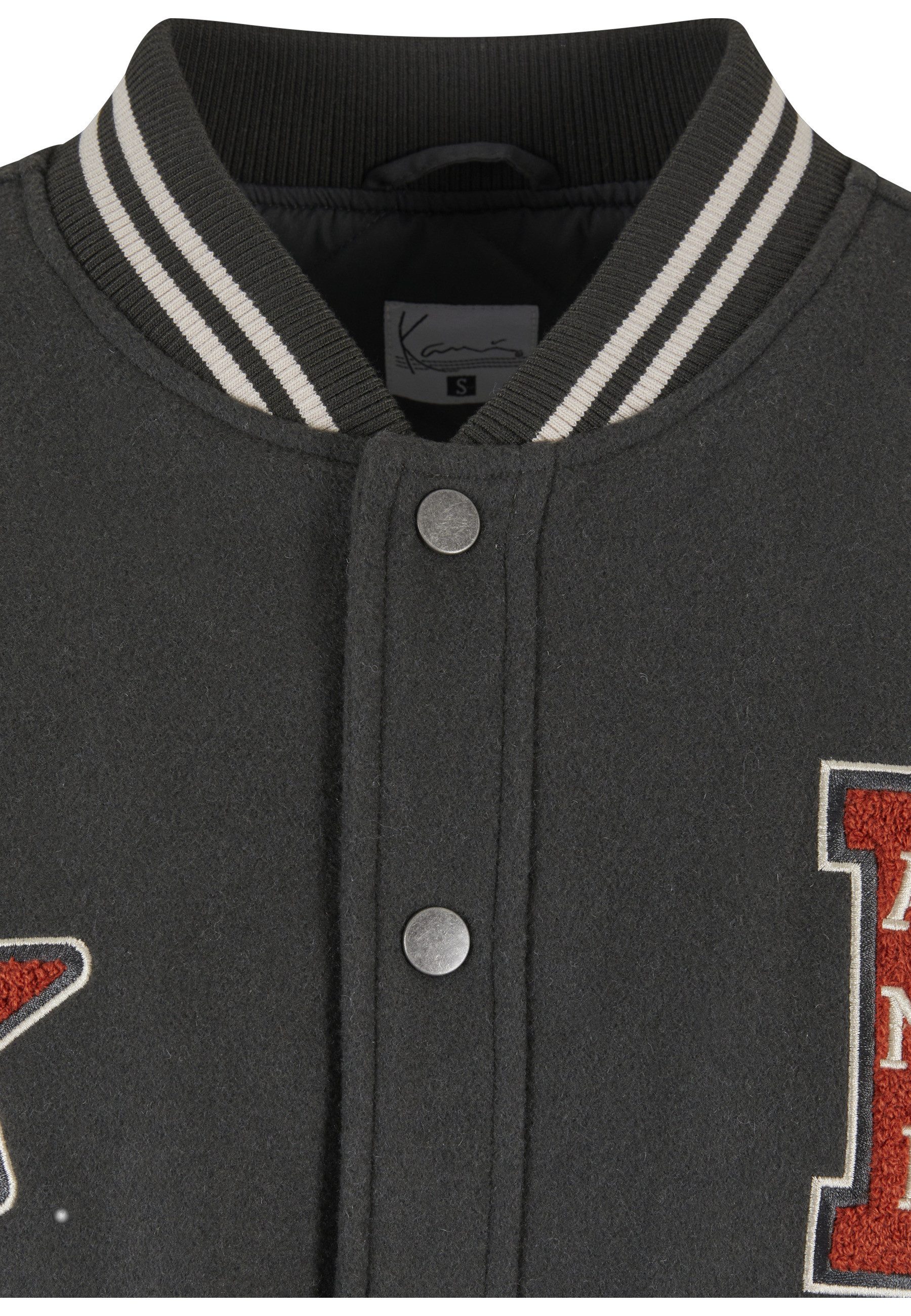 Karl Kani Collegejacke Karl Kani Karl Kani Retro Patch Star Logo OS College Jacket (1-St)