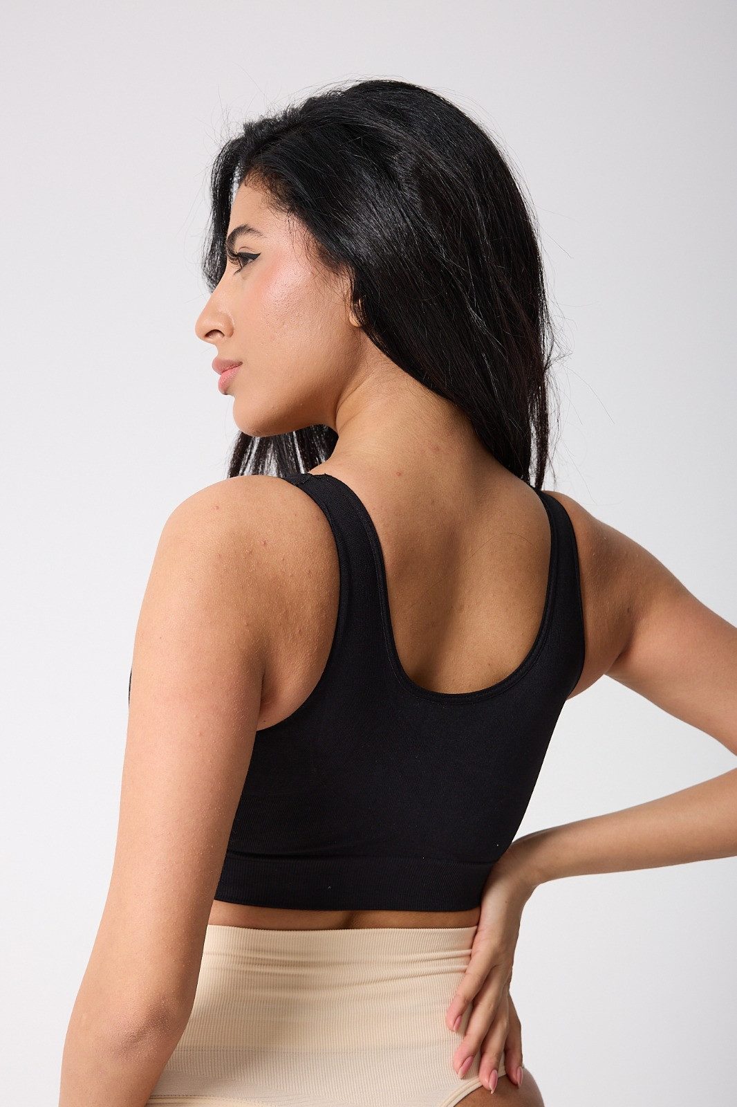 Minimizer-BH Seamless Shaping Bustier