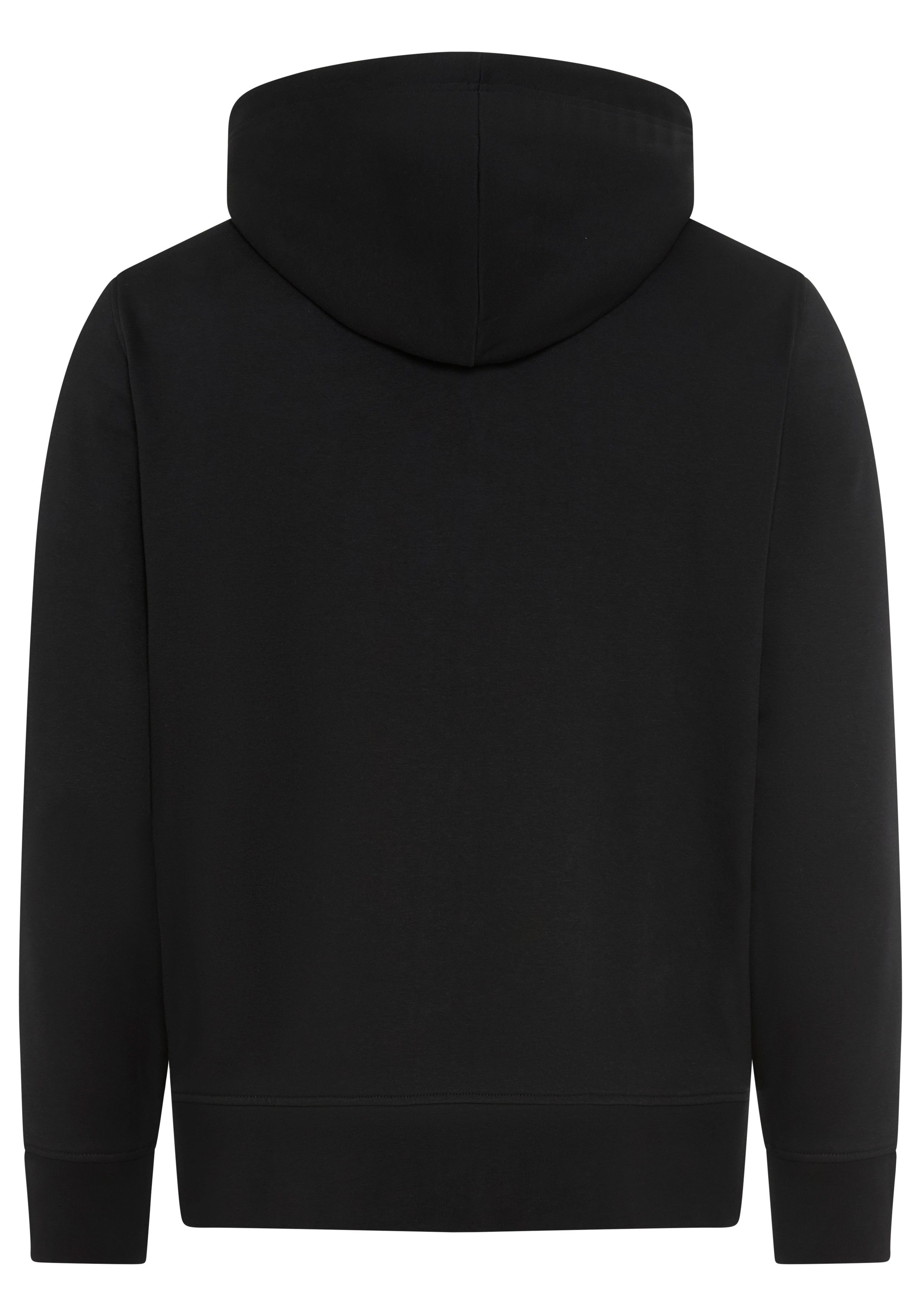 Gant Kapuzensweatjacke GRAPHIC FULL ZIP HOODIE Kängurutasche, Rippbündchen, günstig online kaufen