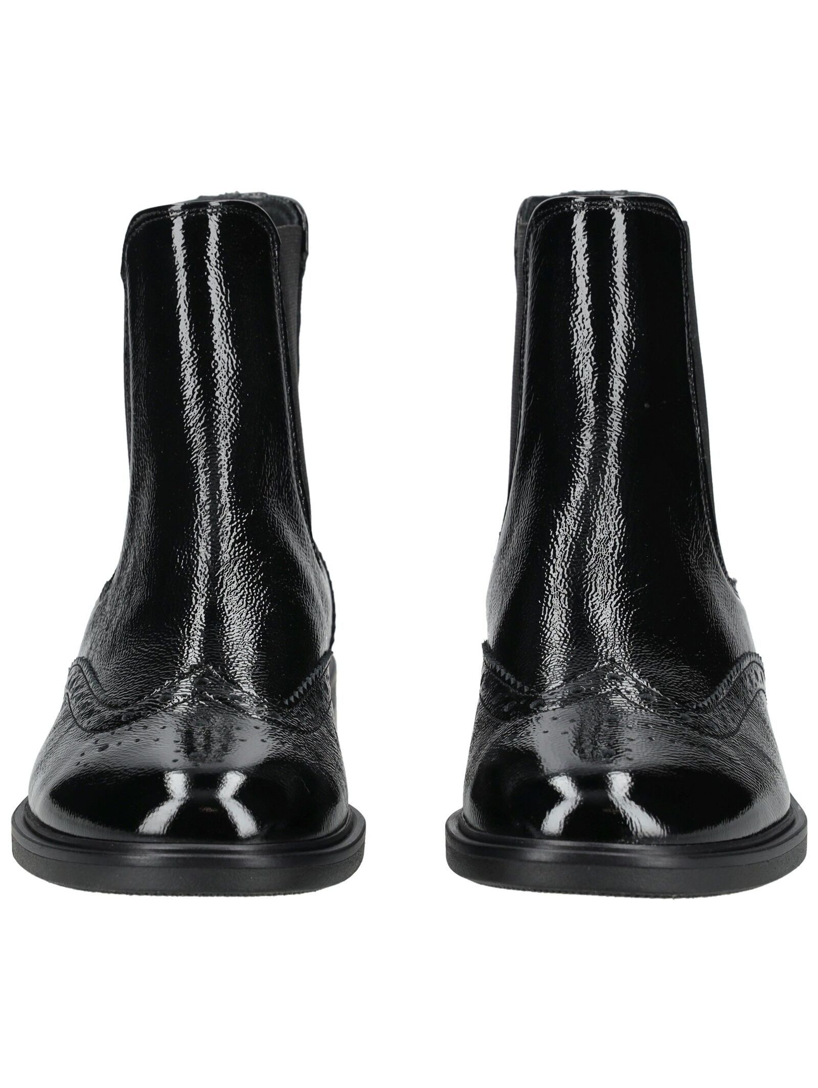 Paul Green Paul Green Stiefelette Leder/Textil Stiefelette
