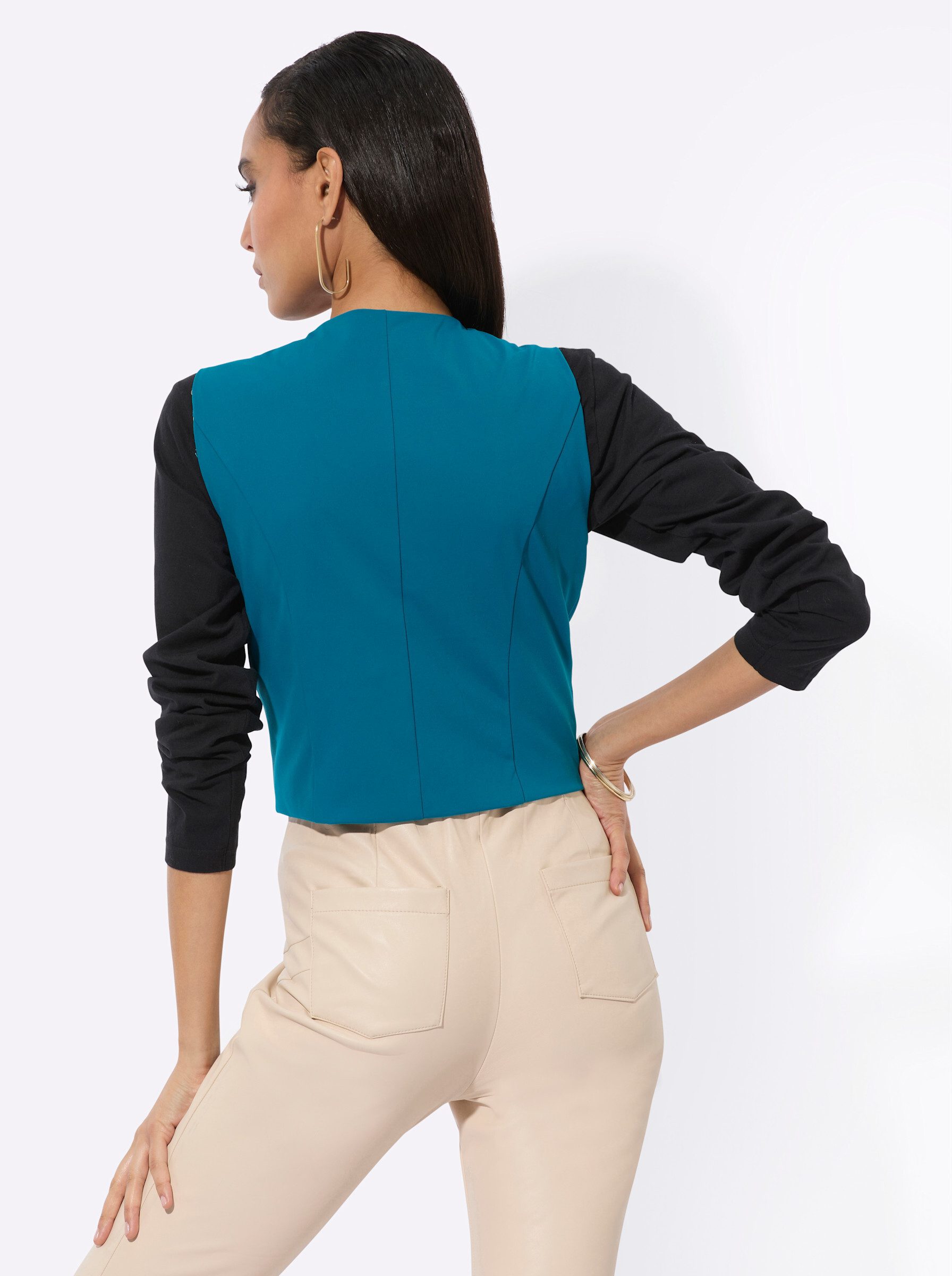 creation L Jerseyweste Anzugweste günstig online kaufen