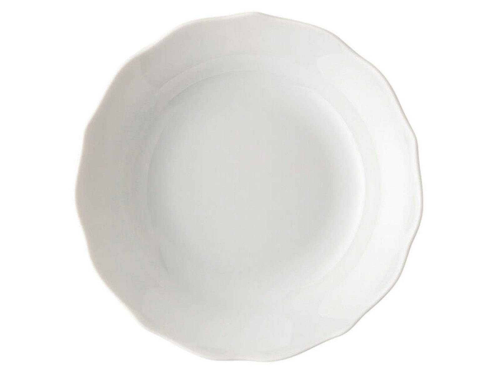 Hutschenreuther Untertasse Maria Theresia Weiss Kaffee-Untertasse 14 cm, Untertasse