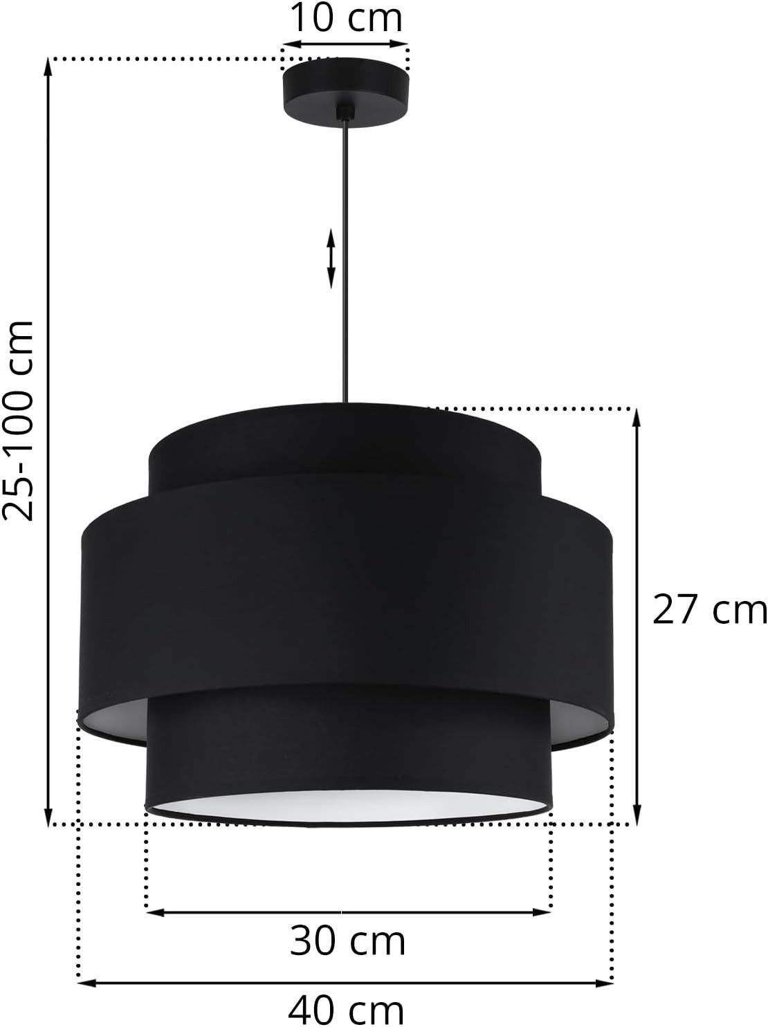 Light Home LH Pendelleuchte Hängelampe VIENNA günstig online kaufen