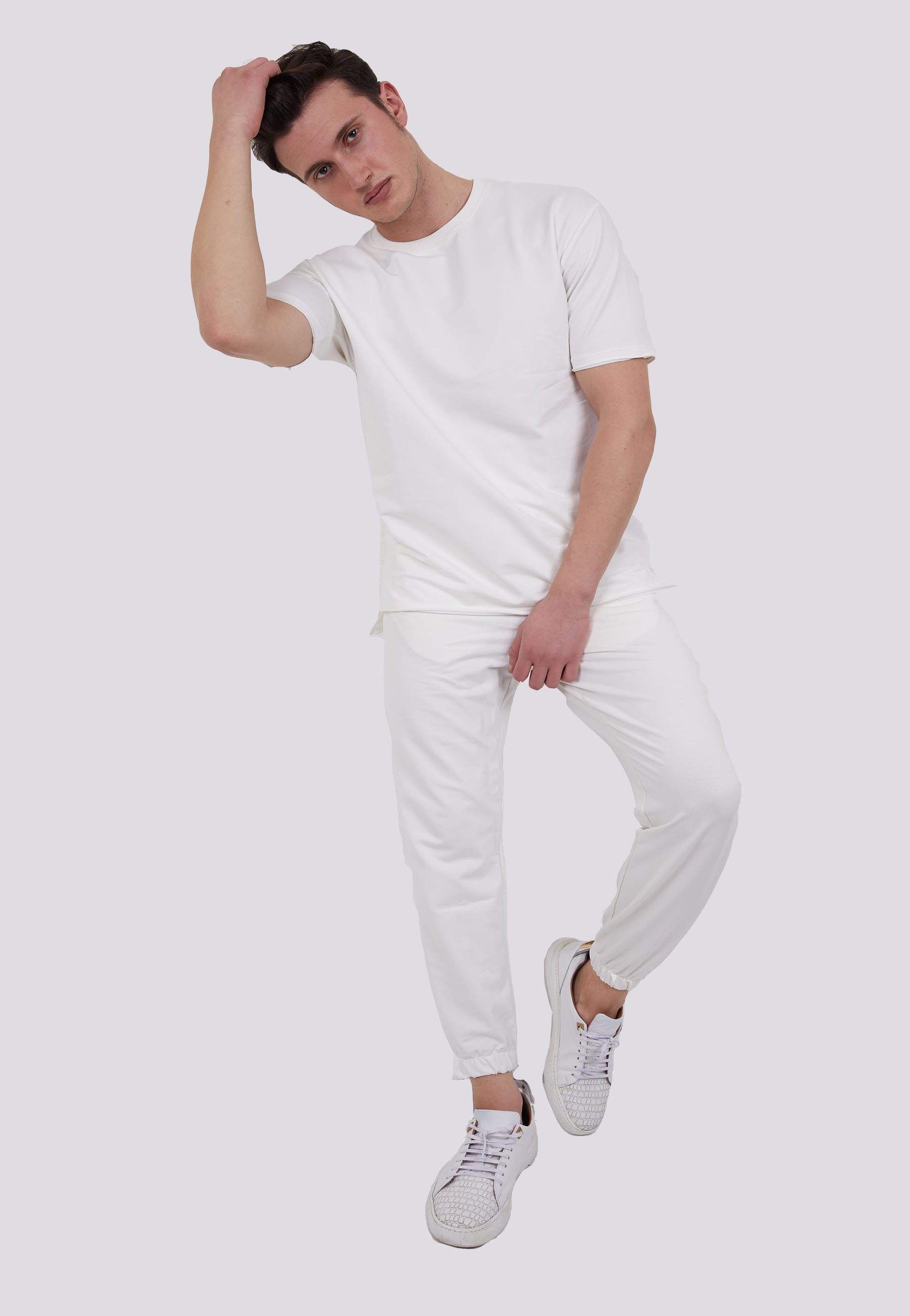 Tom Barron Sportanzug aus Oversize-Shirt und günstig online kaufen