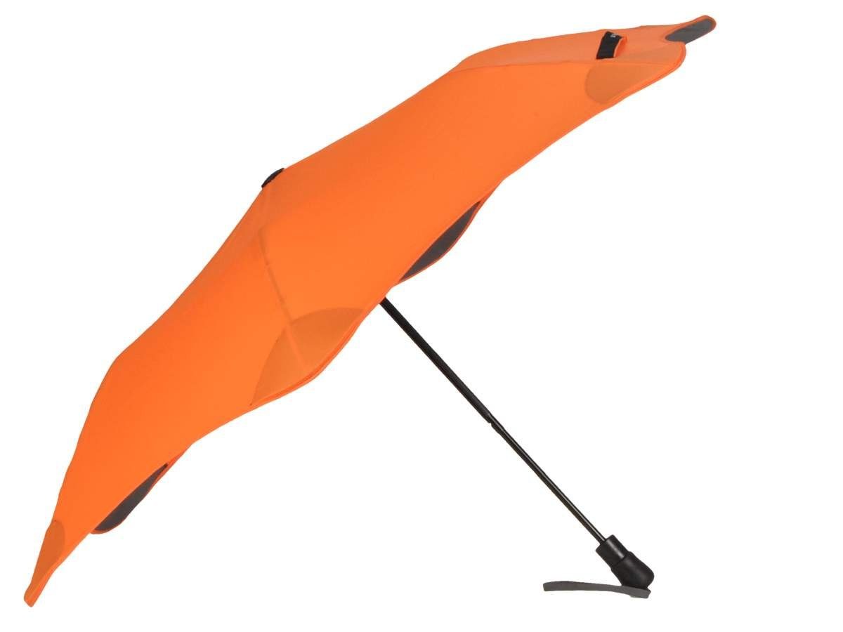 Blunt Auto unterwegs, und Taschenschirm, orange für Durchmesser Taschenregenschirm Regenschirm, 96cm Metro,
