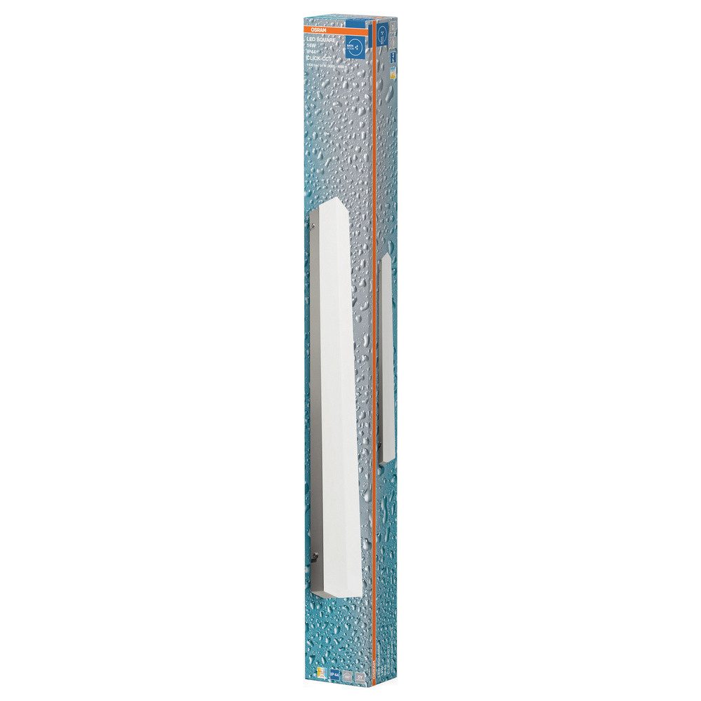 Osram Außen-Wandleuchte OSRAM HOMELIGHTING LED Square 14W IP44 Click-CCT 4099854445637 LED-Auß