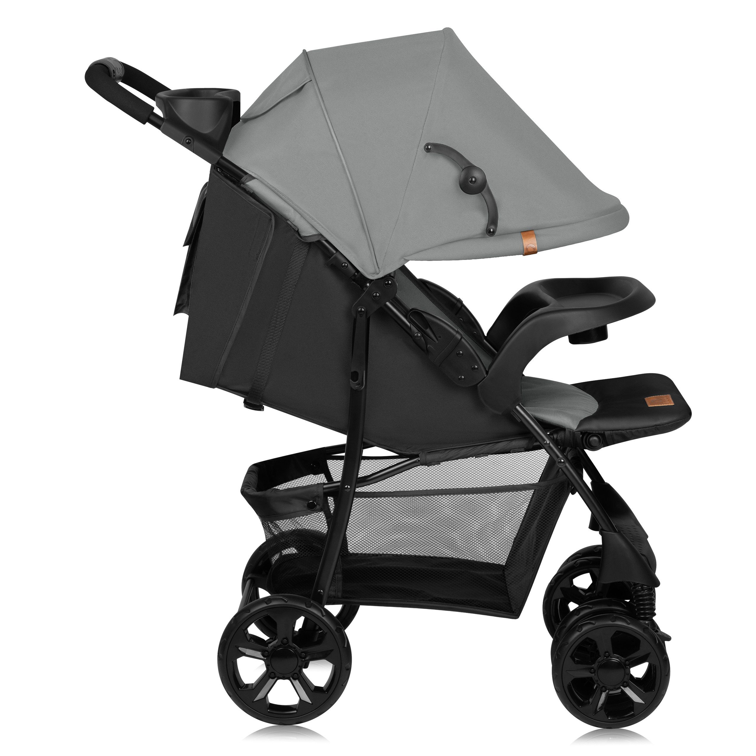 lionelo Kinder-Buggy Emma, Tasche Leicht SGS i EN Bis 15kg