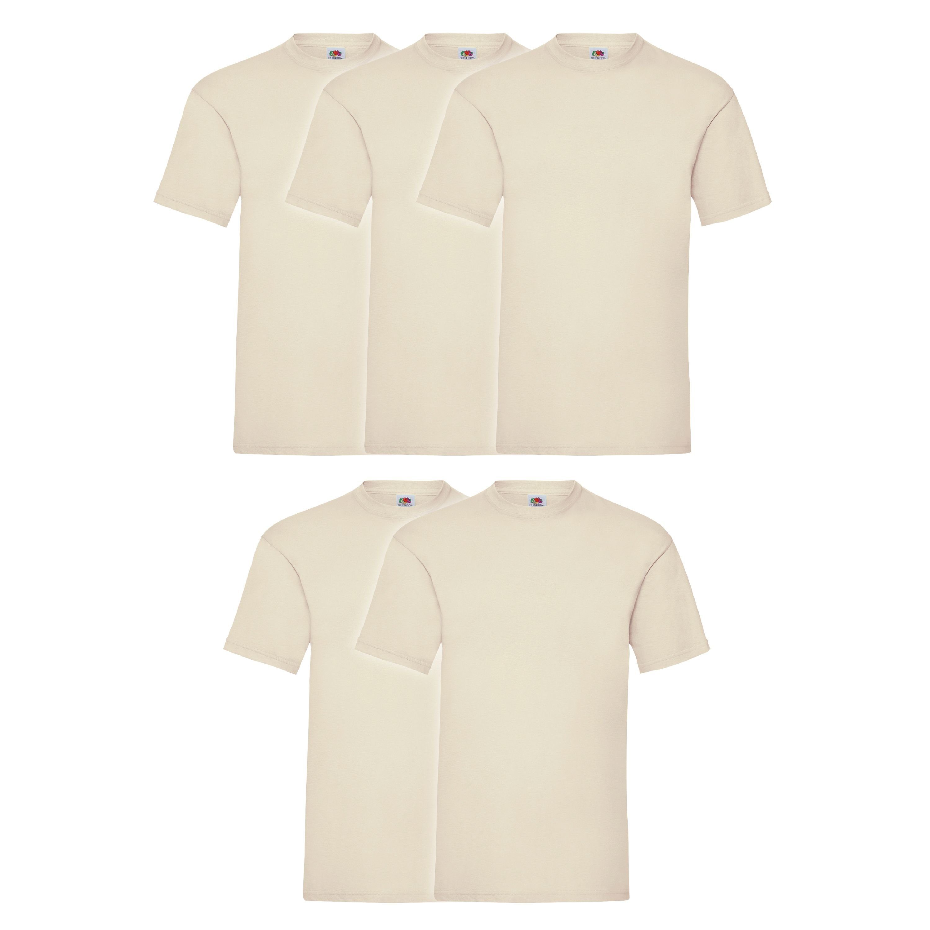 Fruit of the Loom Rundhalsshirt Valueweight günstig online kaufen