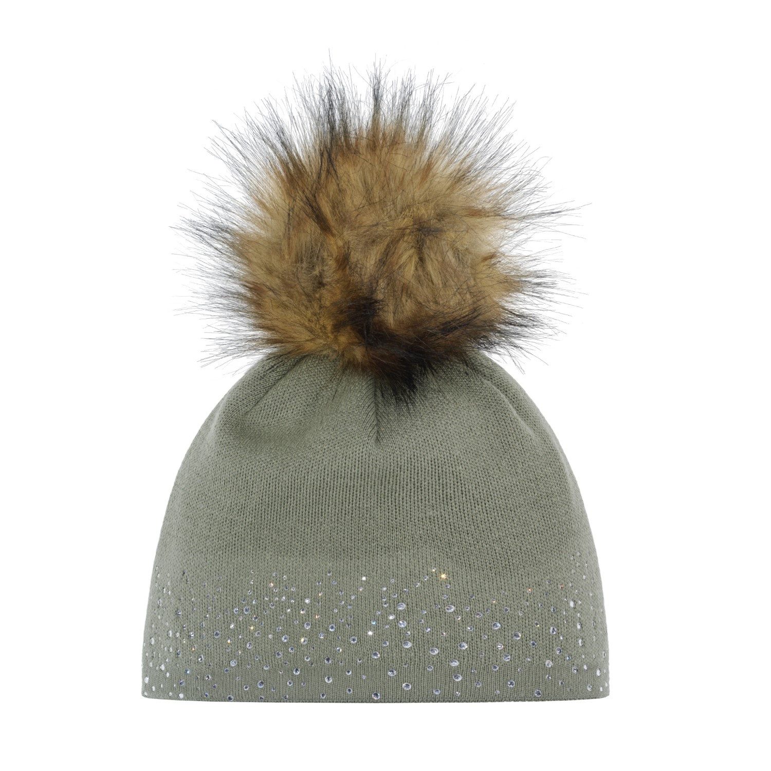 Eisbär Strickmütze Mütze Nalin Lux Crystal (Stück)